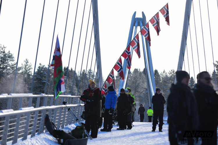 Zviedrijas WRC 1.diena