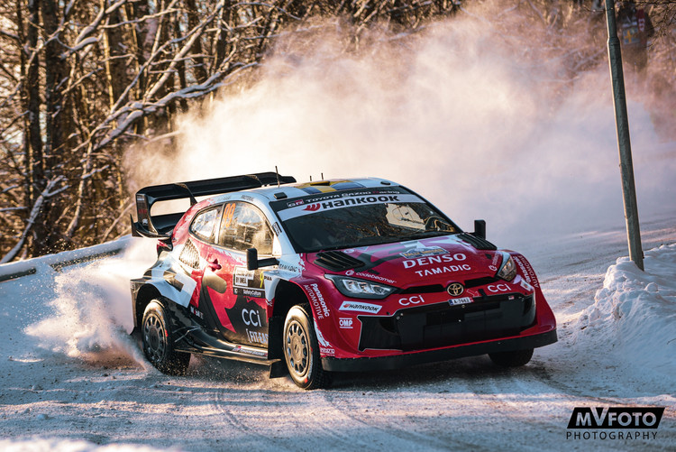 Zviedrijas WRC 1.diena