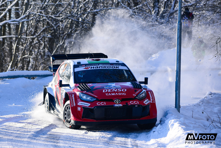 Zviedrijas WRC 1.diena