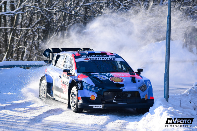 Zviedrijas WRC 1.diena