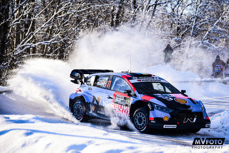 Zviedrijas WRC 1.diena