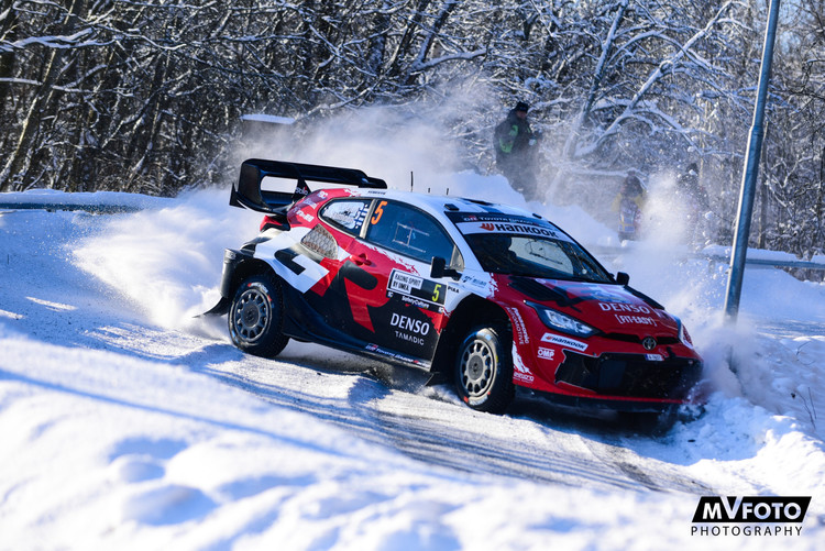 Zviedrijas WRC 1.diena