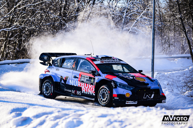 Zviedrijas WRC 1.diena