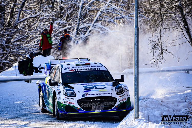 Zviedrijas WRC 1.diena