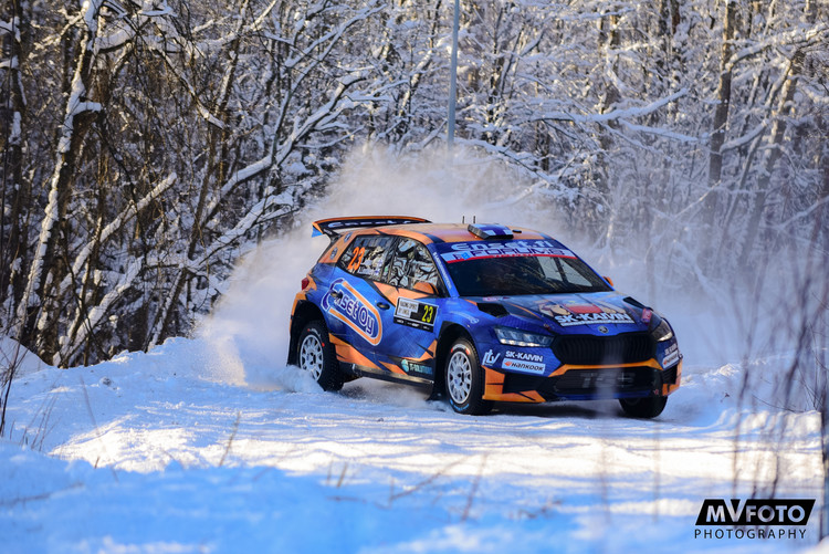 Zviedrijas WRC 1.diena