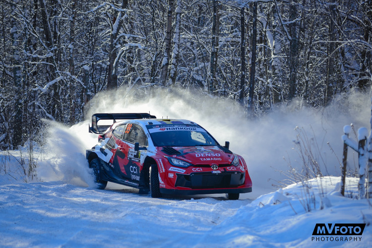 Zviedrijas WRC 1.diena