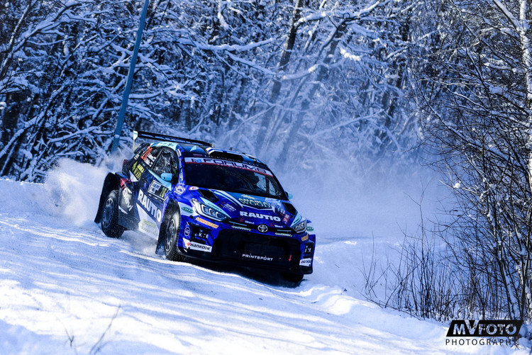 Zviedrijas WRC 1.diena