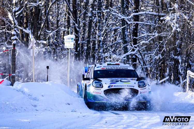 Zviedrijas WRC 1.diena