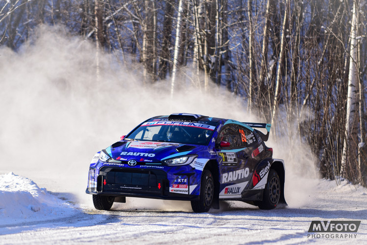 Zviedrijas WRC 1.diena