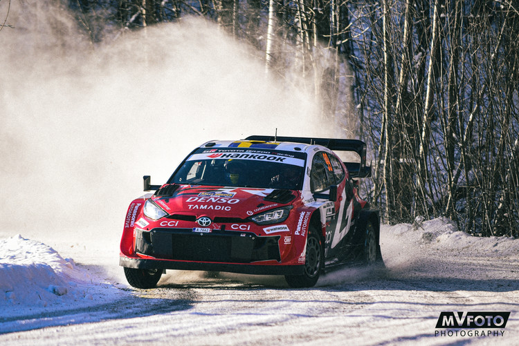 Zviedrijas WRC 1.diena