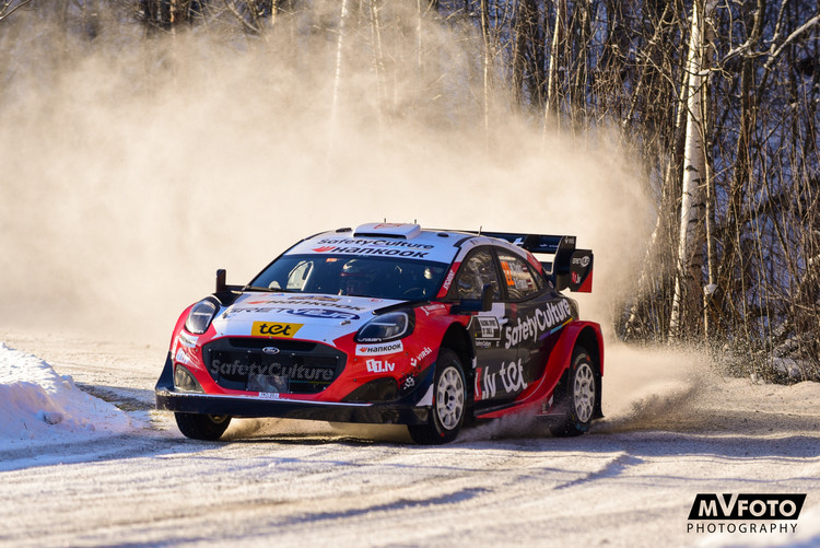 Zviedrijas WRC 1.diena