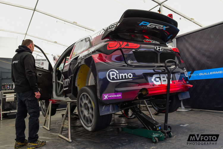 'Euro RX of Latvia' 1.diena