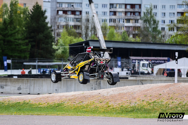 'Euro RX of Latvia' 1.diena