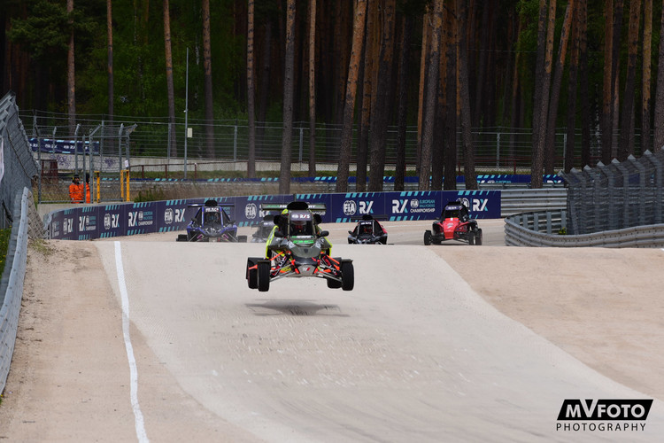 'Euro RX of Latvia' 1.diena
