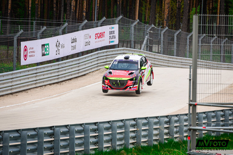 'Euro RX of Latvia' 1.diena