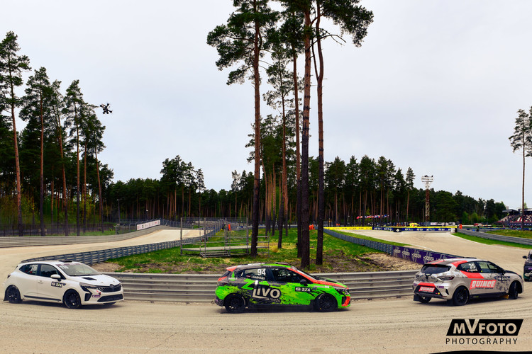 'Euro RX of Latvia' 1.diena