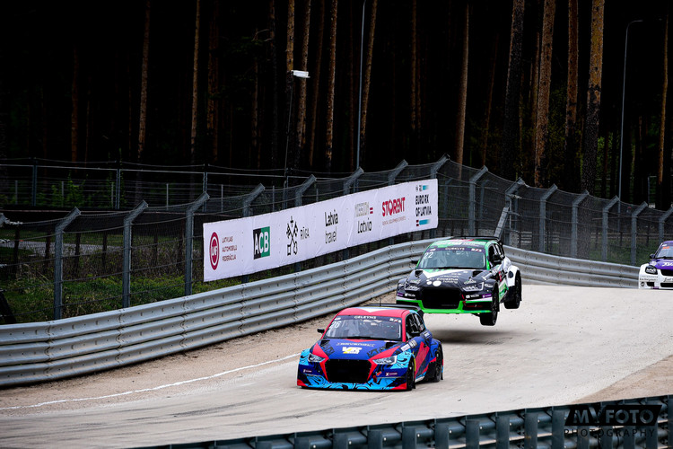 'Euro RX of Latvia' 1.diena