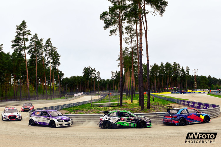 'Euro RX of Latvia' 1.diena