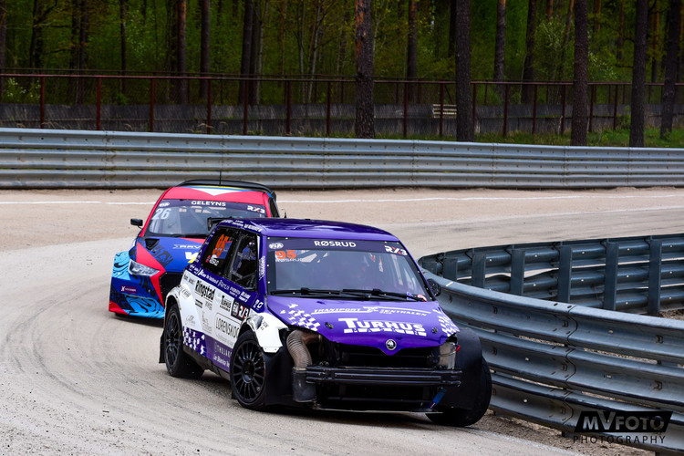 'Euro RX of Latvia' 1.diena