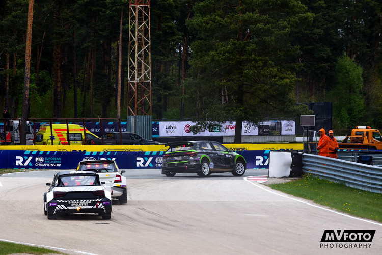 'Euro RX of Latvia' 1.diena