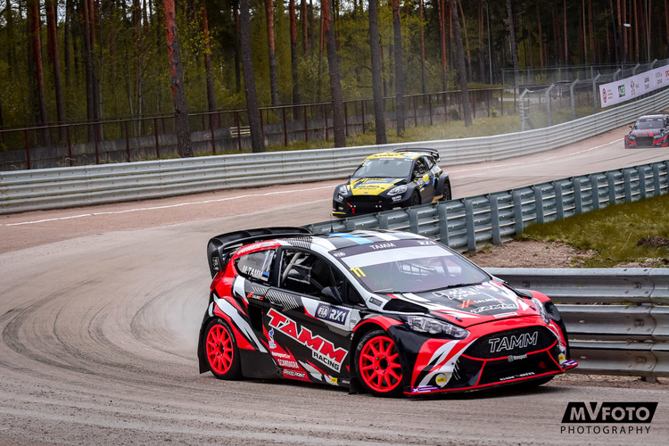 'Euro RX of Latvia' 1.diena