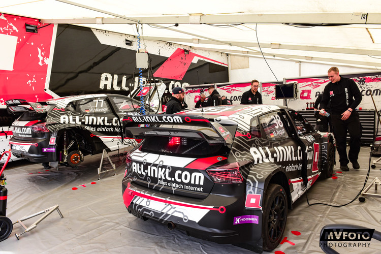 'Euro RX of Latvia' 1.diena