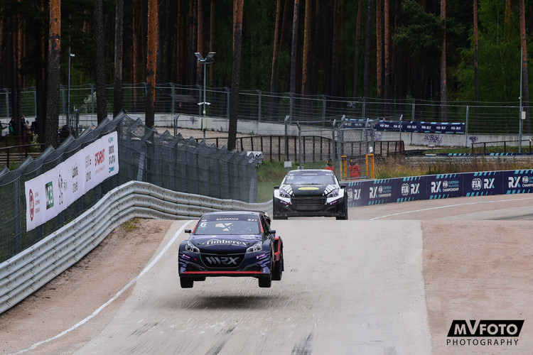 'Euro RX of Latvia' 1.diena