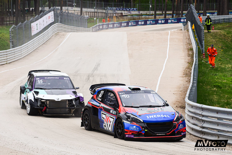 'Euro RX of Latvia' 1.diena
