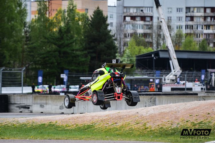 'Euro RX of Latvia' 1.diena
