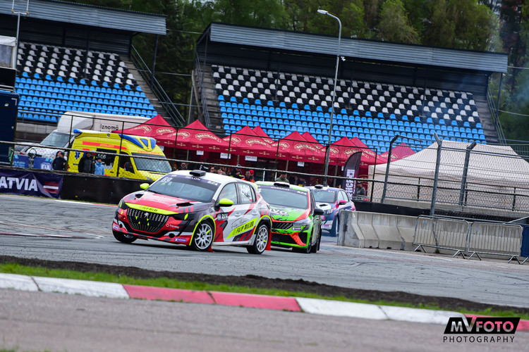 'Euro RX of Latvia' 1.diena