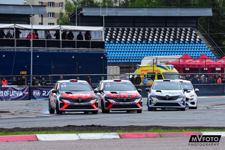 'Euro RX of Latvia' 1.diena