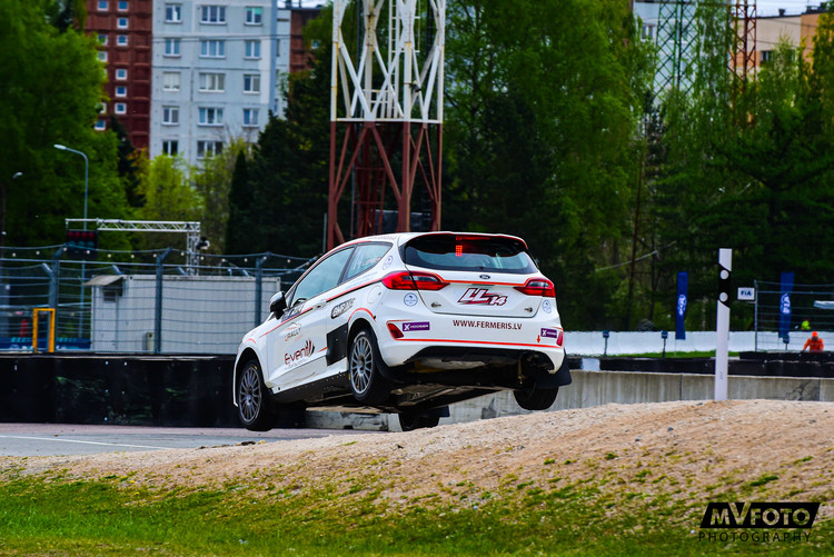 'Euro RX of Latvia' 1.diena