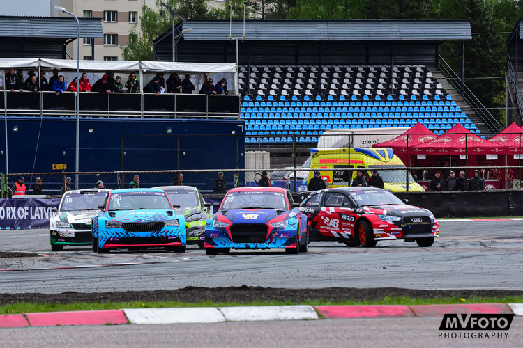 'Euro RX of Latvia' 1.diena