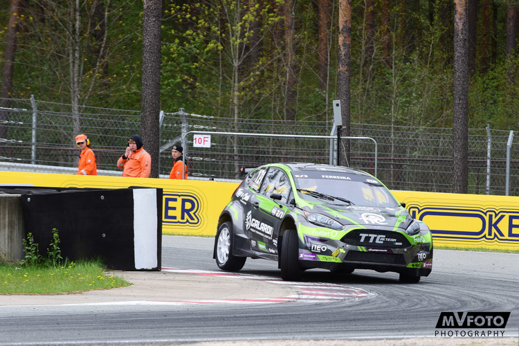 'Euro RX of Latvia' 1.diena