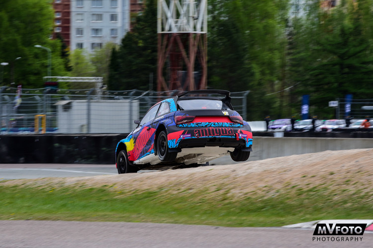 'Euro RX of Latvia' 1.diena