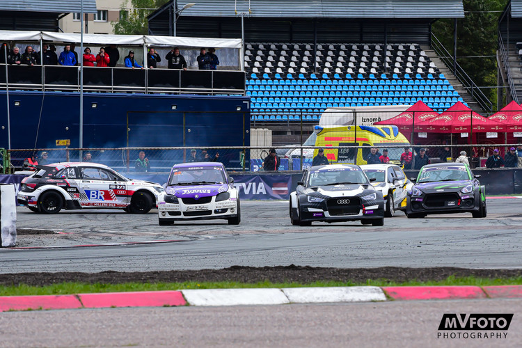 'Euro RX of Latvia' 1.diena