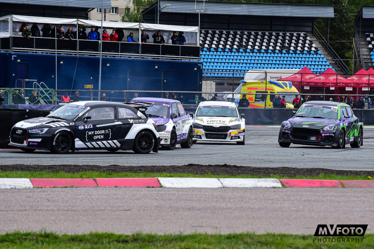 'Euro RX of Latvia' 1.diena