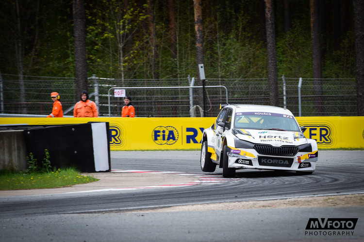 'Euro RX of Latvia' 1.diena