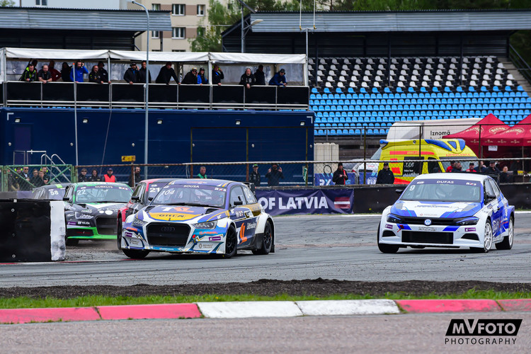 'Euro RX of Latvia' 1.diena