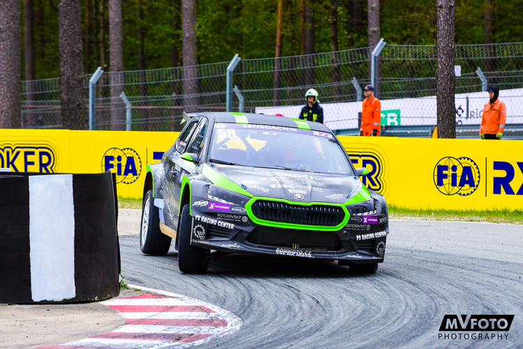'Euro RX of Latvia' 1.diena
