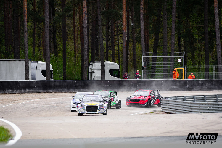 'Euro RX of Latvia' 1.diena