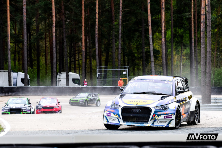 'Euro RX of Latvia' 1.diena