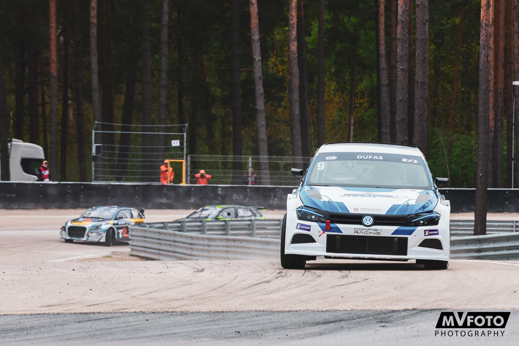 'Euro RX of Latvia' 1.diena