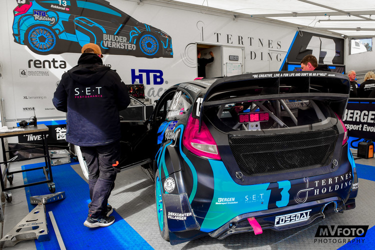 'Euro RX of Latvia' 1.diena