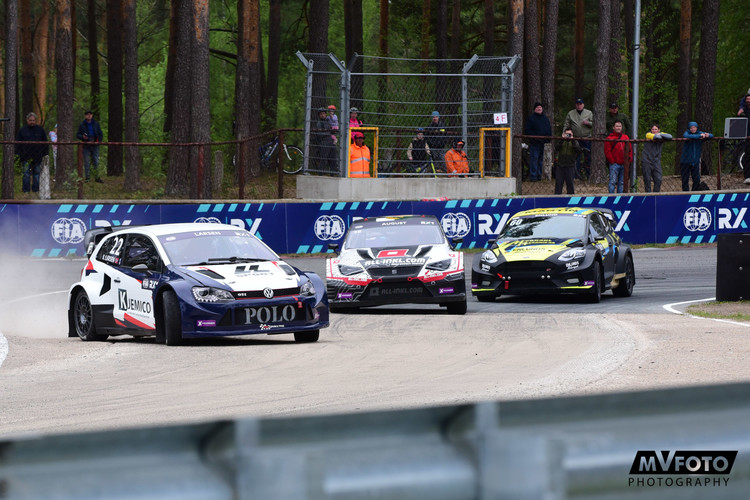 'Euro RX of Latvia' 1.diena