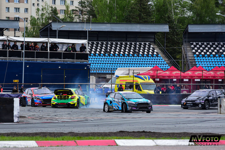 'Euro RX of Latvia' 1.diena