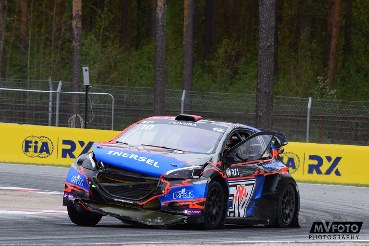 'Euro RX of Latvia' 1.diena
