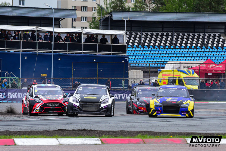 'Euro RX of Latvia' 1.diena
