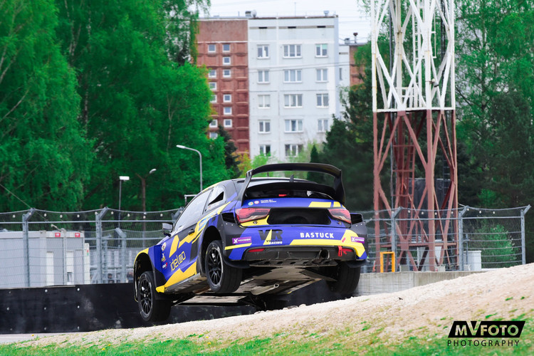 'Euro RX of Latvia' 1.diena