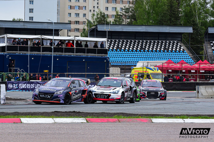 'Euro RX of Latvia' 1.diena